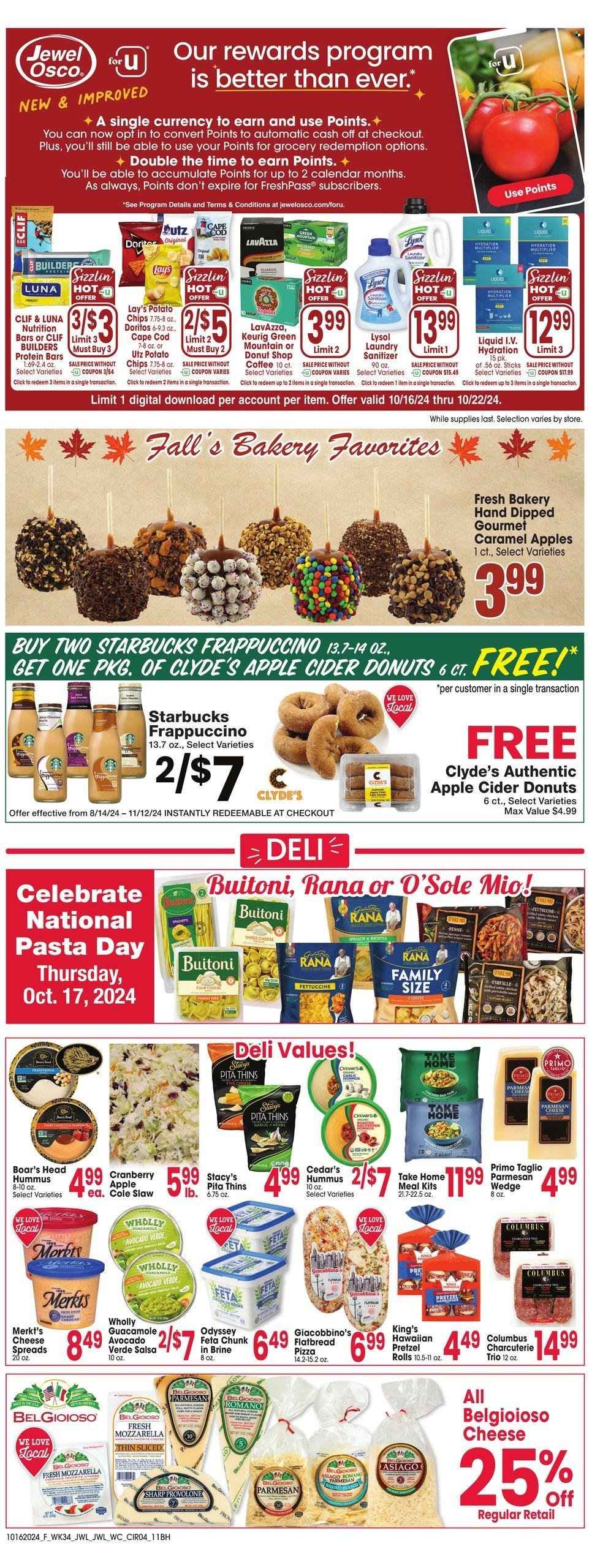 Jewel Osco ad - 10/16/2024 - 10/22/2024. Page 4