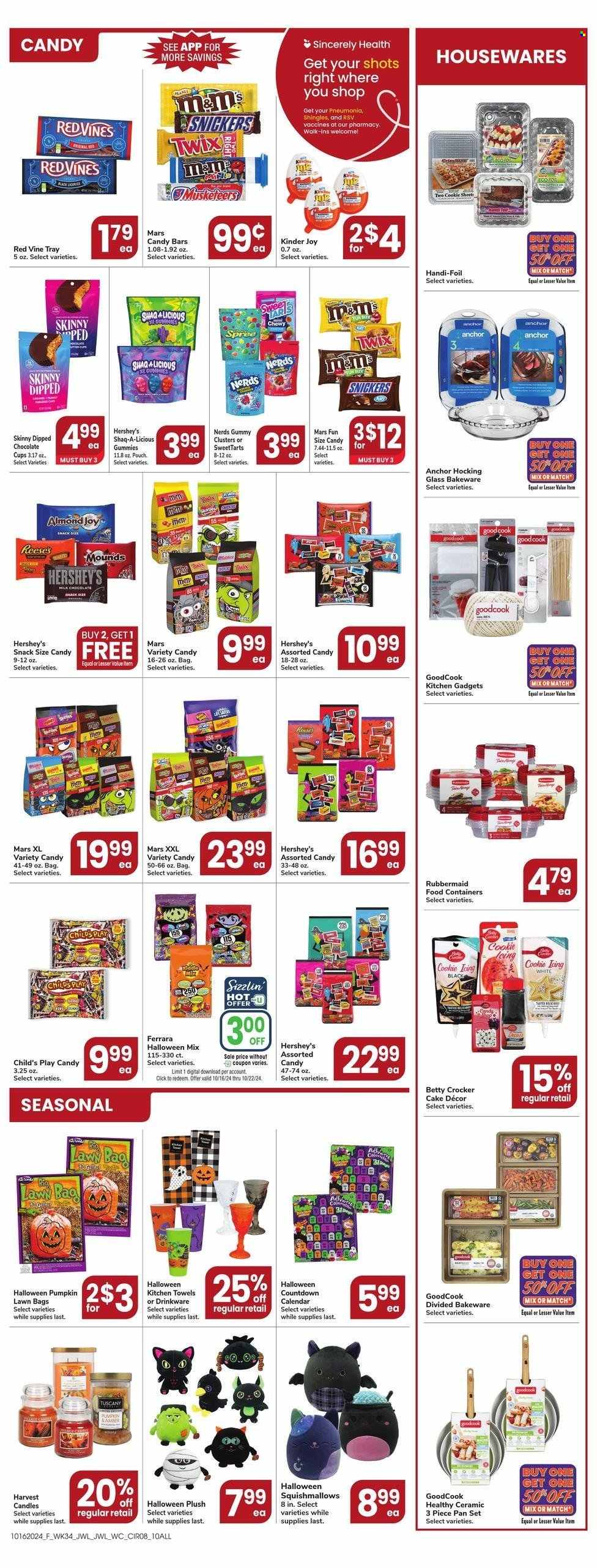 Jewel Osco ad - 10/16/2024 - 10/22/2024. Page 8