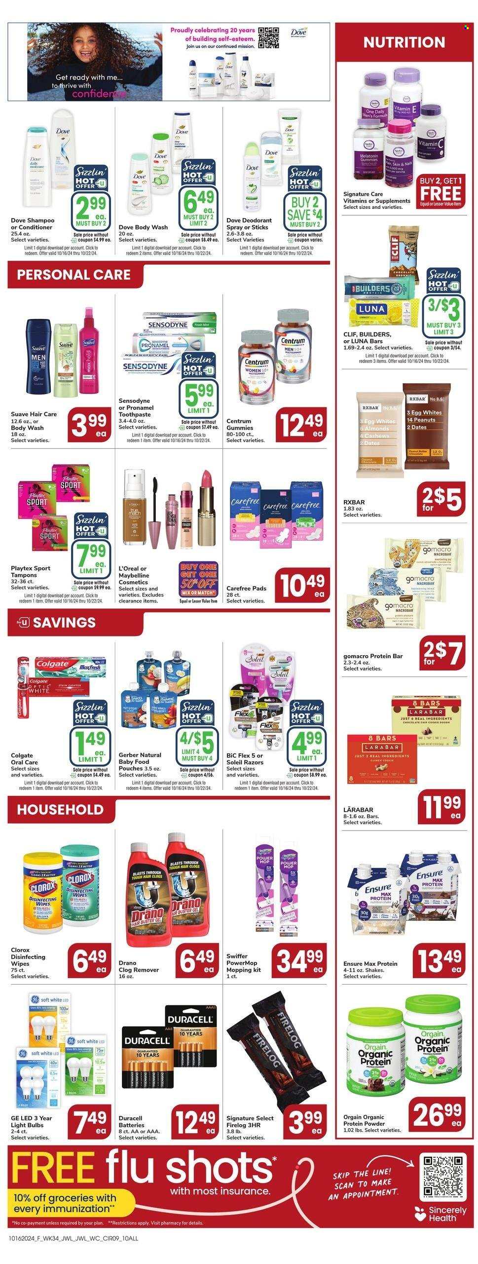Jewel Osco ad - 10/16/2024 - 10/22/2024. Page 9
