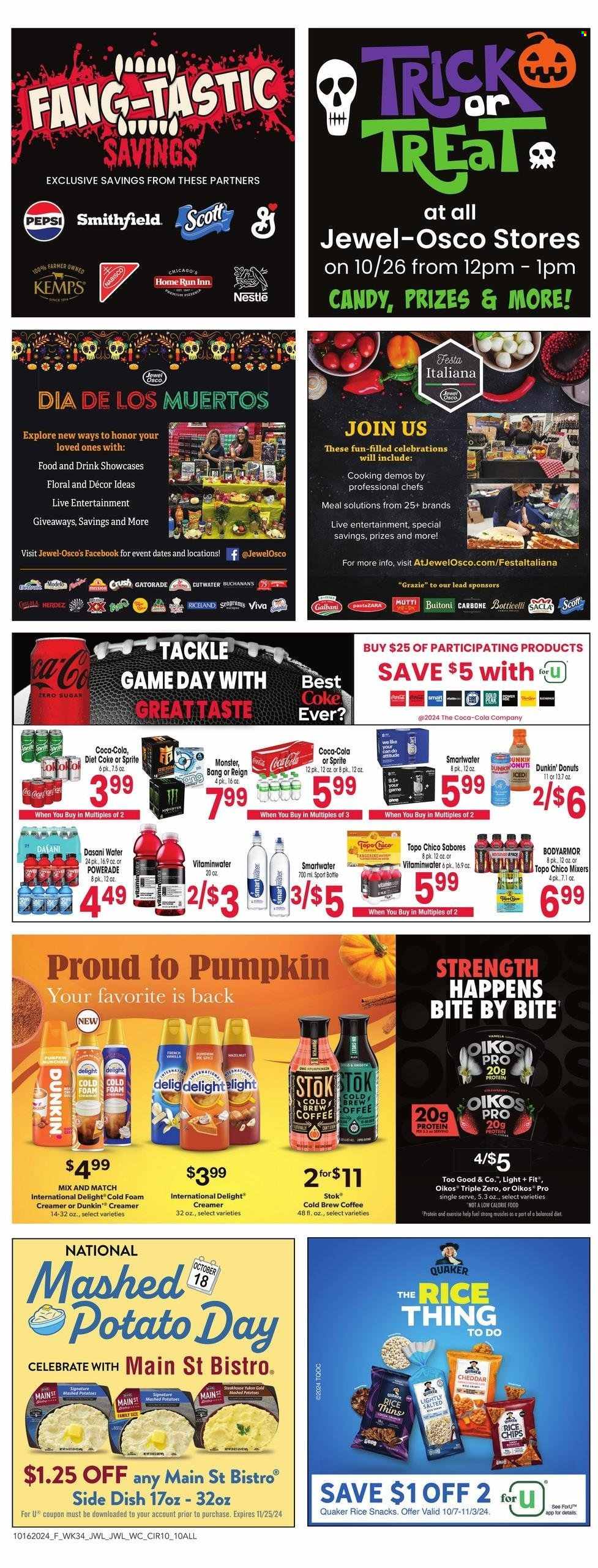 Jewel Osco ad - 10/16/2024 - 10/22/2024. Page 10