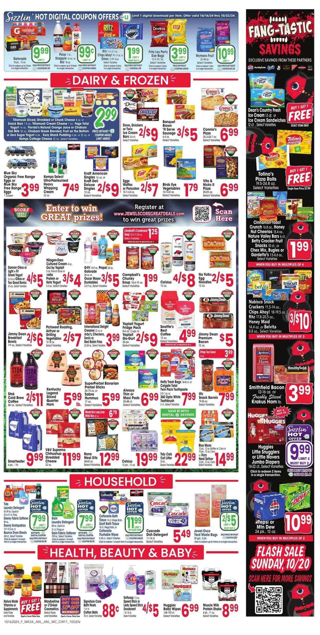 Jewel Osco ad - 10/16/2024 - 10/22/2024. Page 11