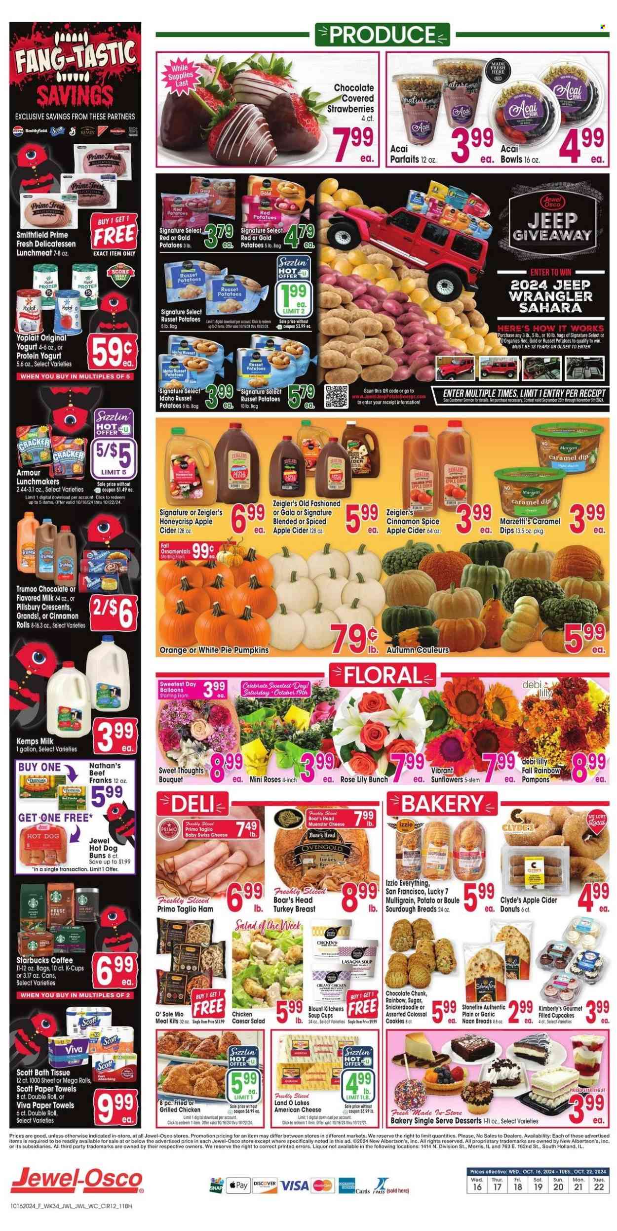 Jewel Osco ad - 10/16/2024 - 10/22/2024. Page 12