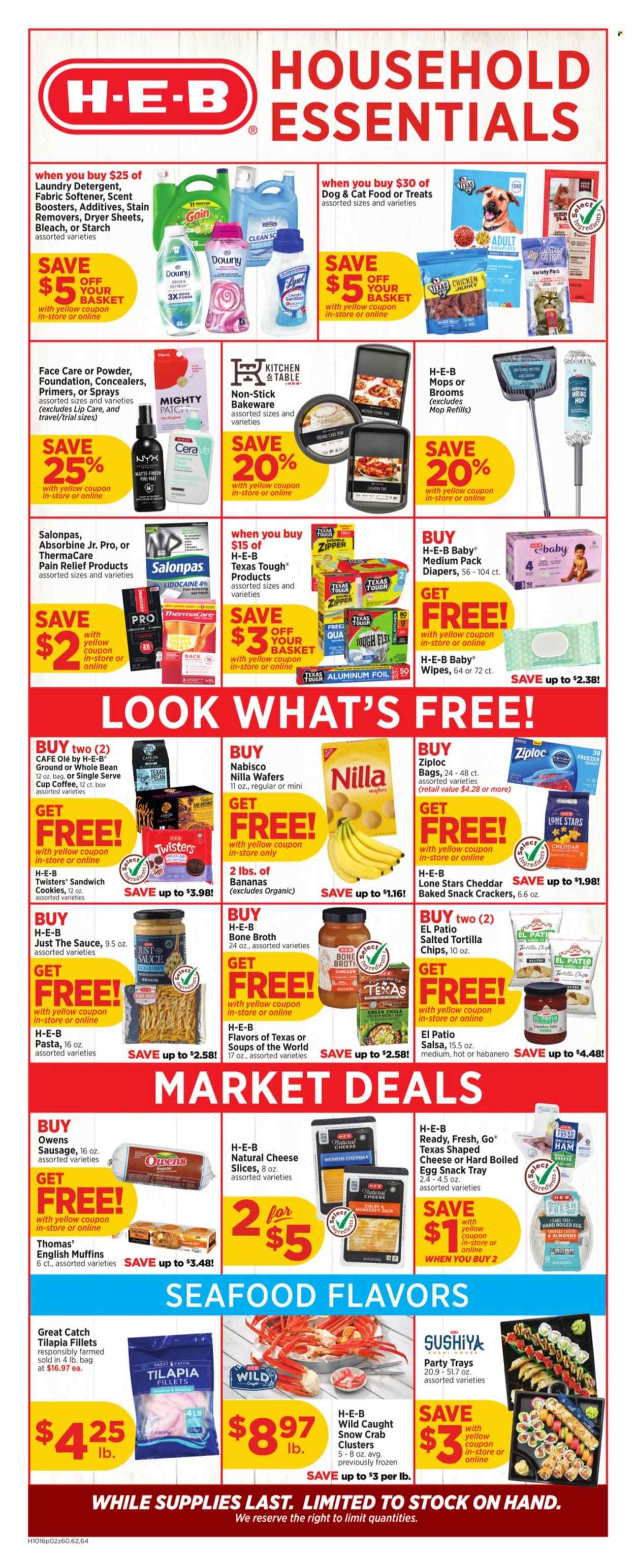 H-E-B ad - 10/16/2024 - 10/22/2024. Page 2