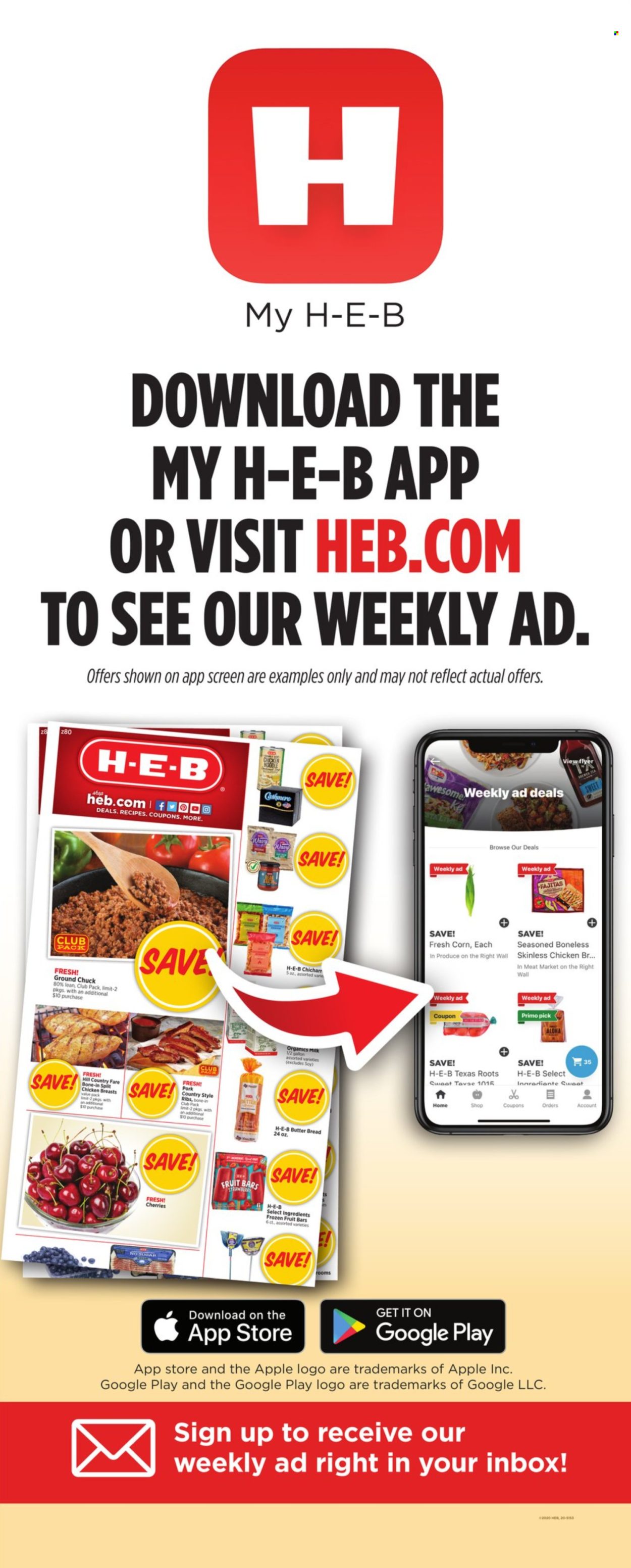 H-E-B ad - 10/16/2024 - 10/22/2024. Page 4