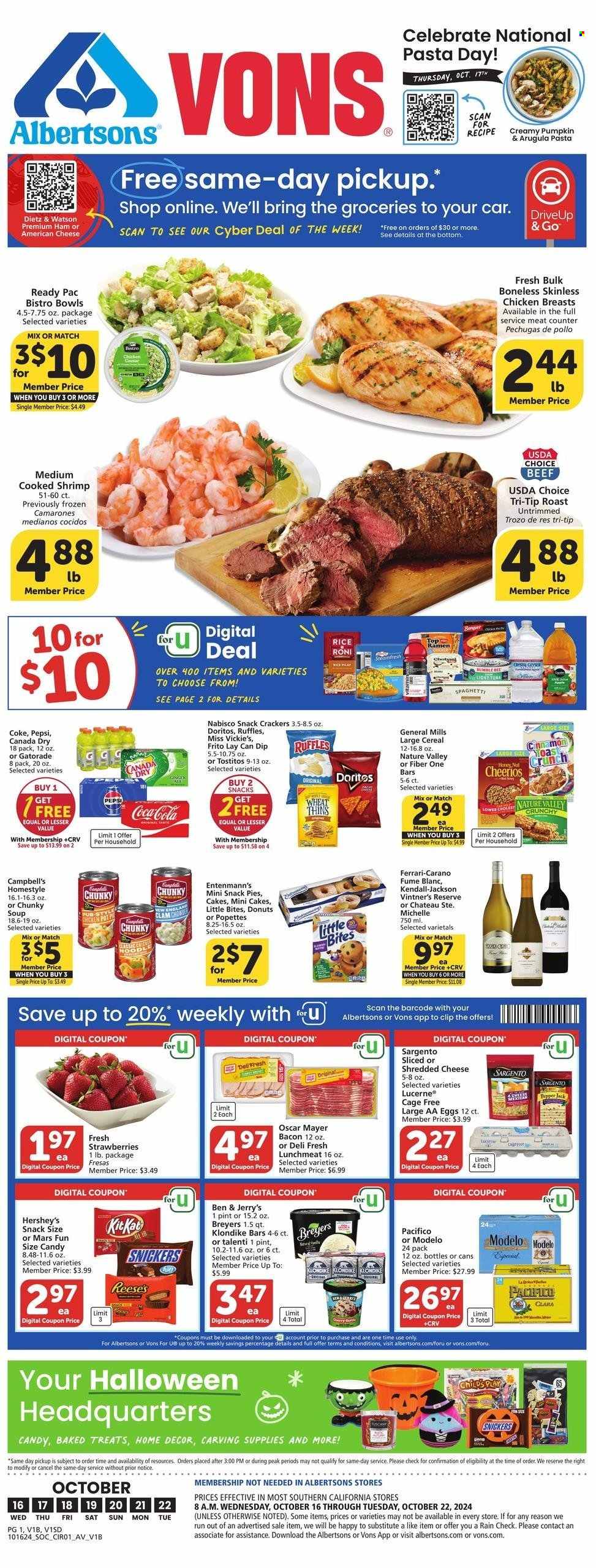 Vons ad - 10/16/2024 - 10/22/2024. Page 1