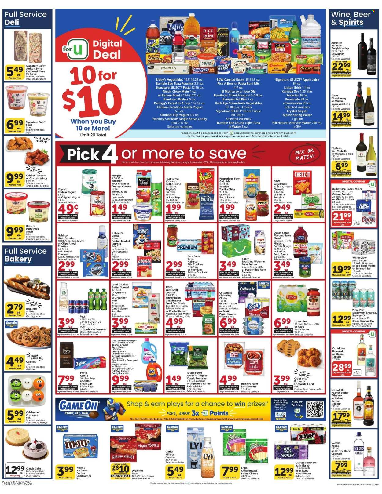 Vons ad - 10/16/2024 - 10/22/2024. Page 2