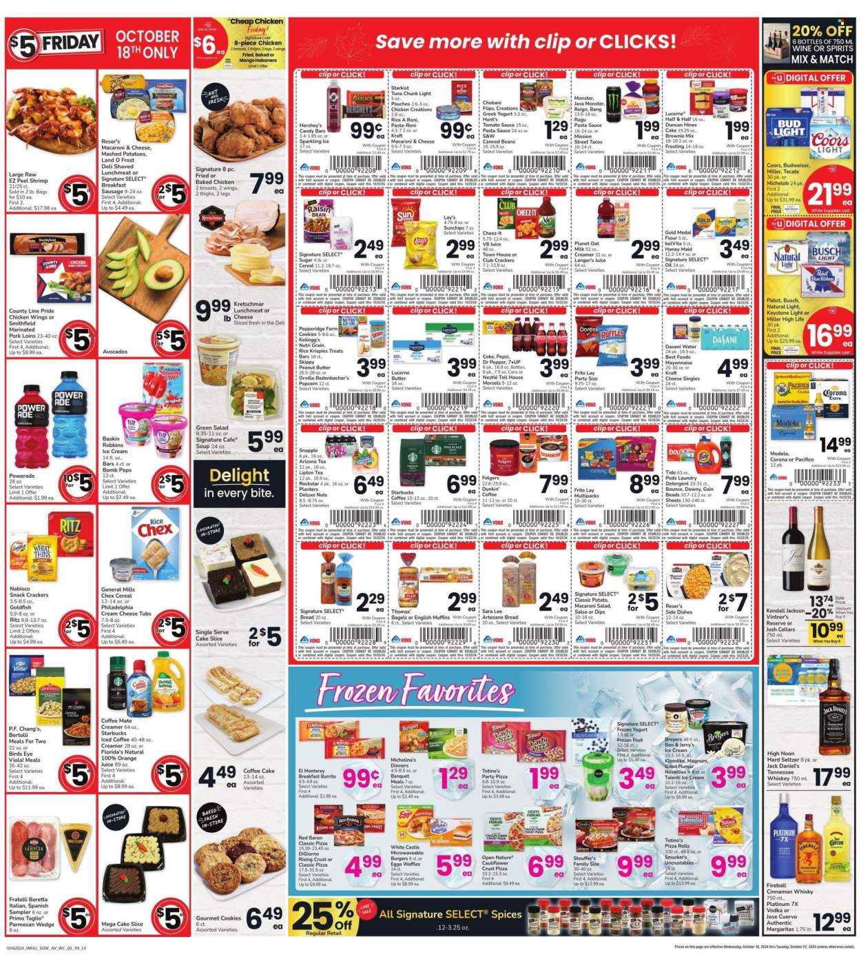 Vons ad - 10/16/2024 - 10/22/2024. Page 2