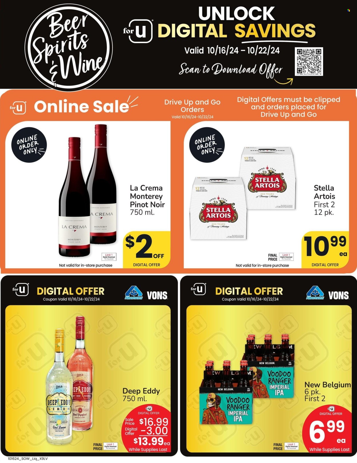 Vons ad - 10/16/2024 - 10/22/2024. Page 5