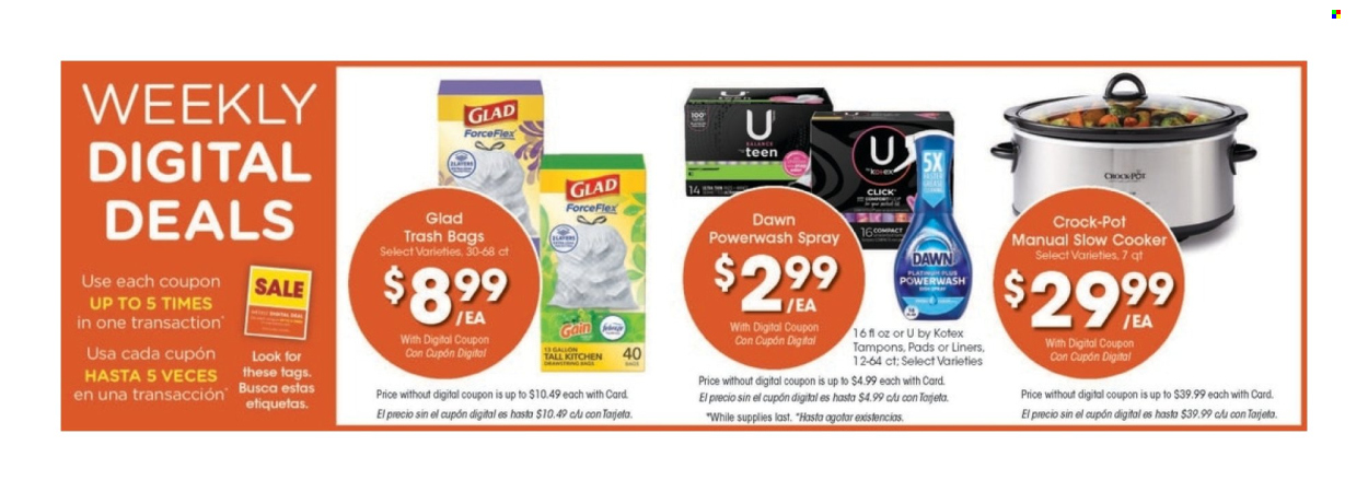 Fry’s ad - 10/16/2024 - 10/22/2024. Page 12