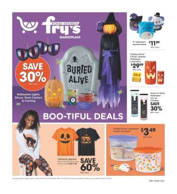 Fry’s Flyer - 10/16/2024 - 10/22/2024.