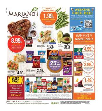 Mariano’s Flyer - 10/16/2024 - 10/22/2024.