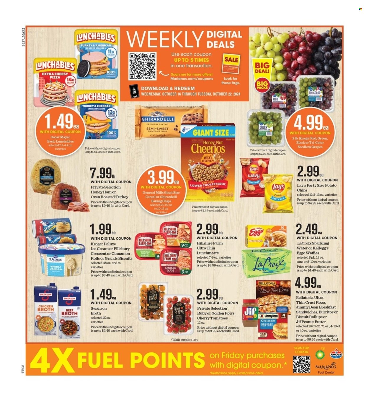 Mariano’s ad - 10/16/2024 - 10/22/2024. Page 2