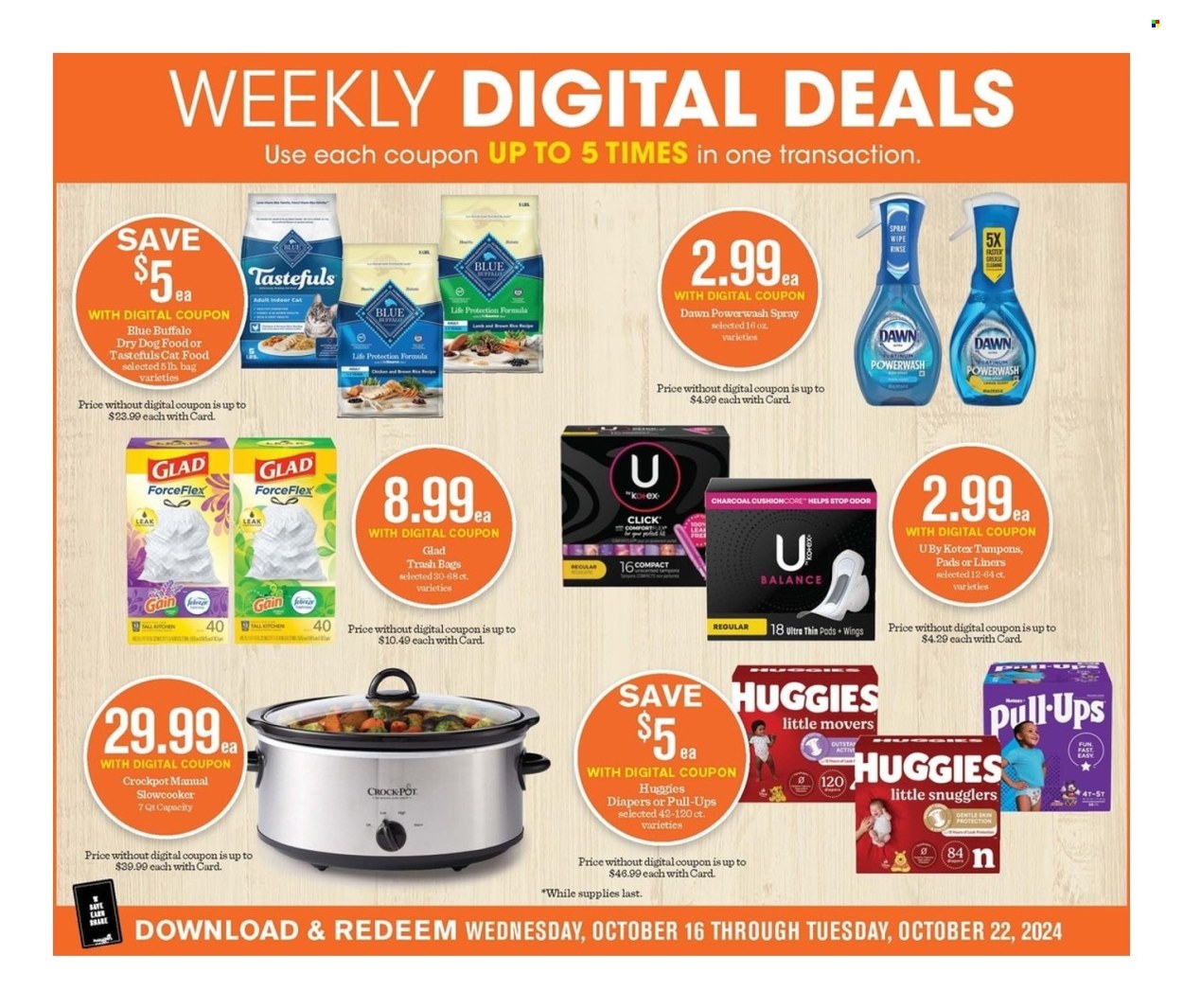 Mariano’s ad - 10/16/2024 - 10/22/2024. Page 3