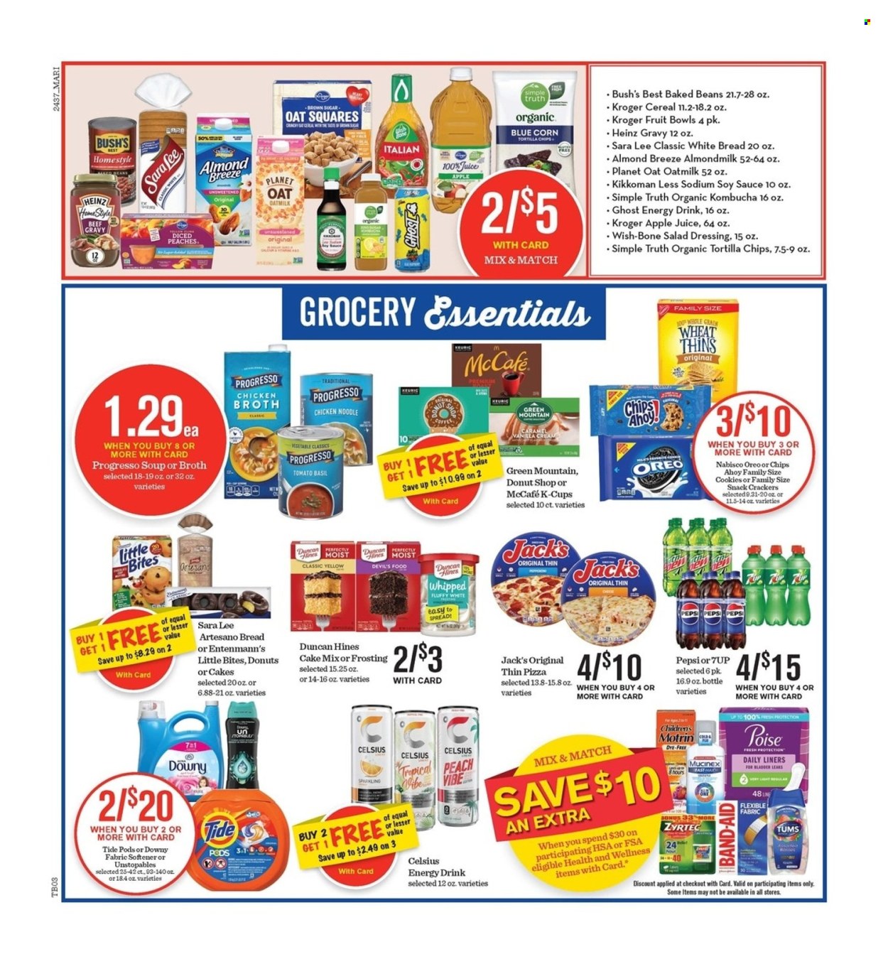 Mariano’s ad - 10/16/2024 - 10/22/2024. Page 7