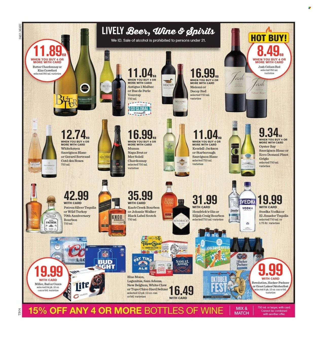 Mariano’s ad - 10/16/2024 - 10/22/2024. Page 8