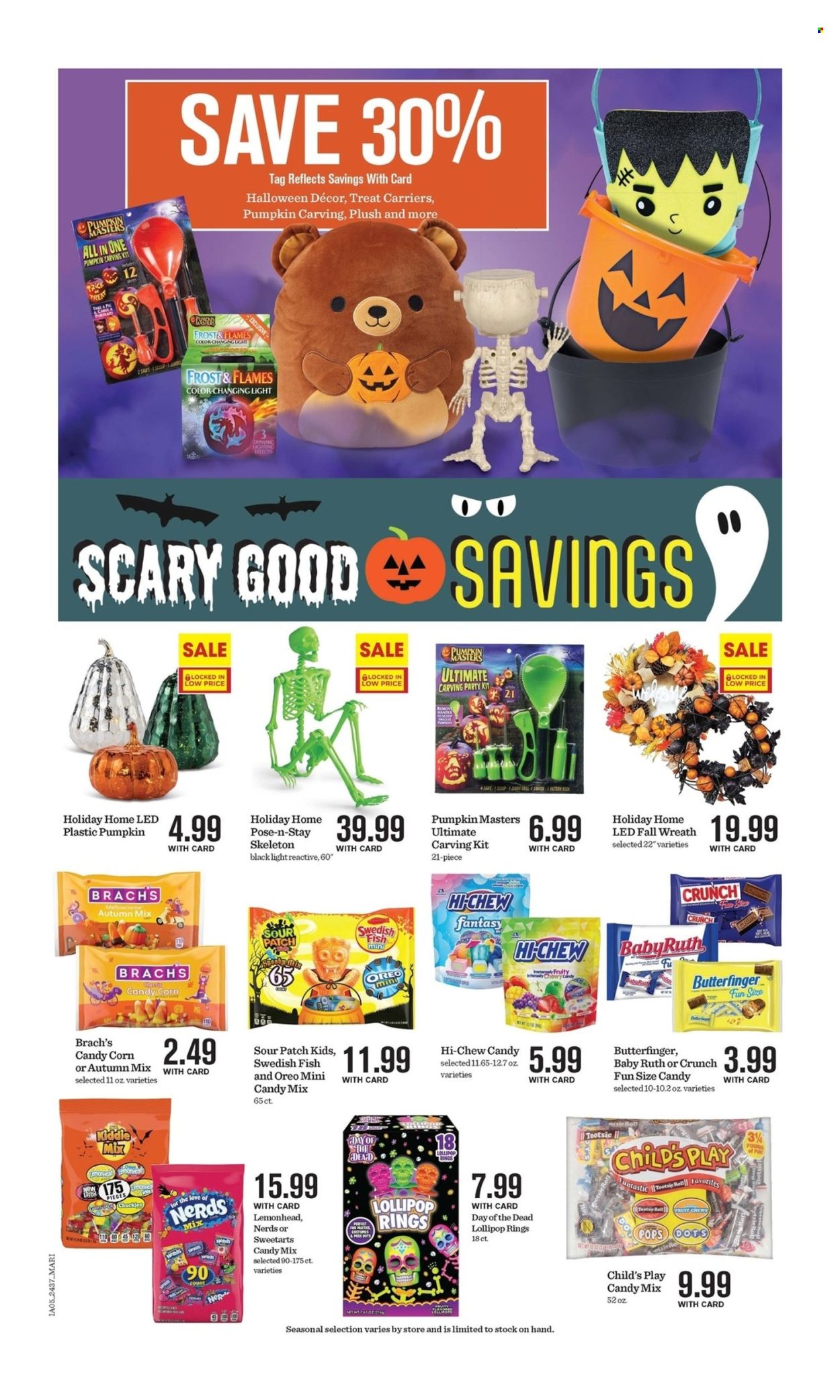 Mariano’s ad - 10/16/2024 - 10/22/2024. Page 9