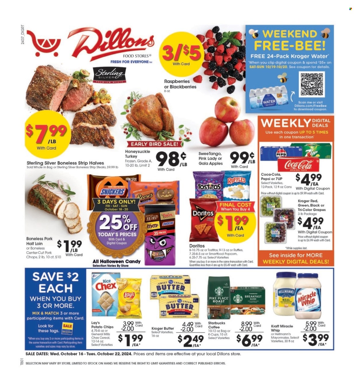 Dillons ad - 10/16/2024 - 10/22/2024. Page 1