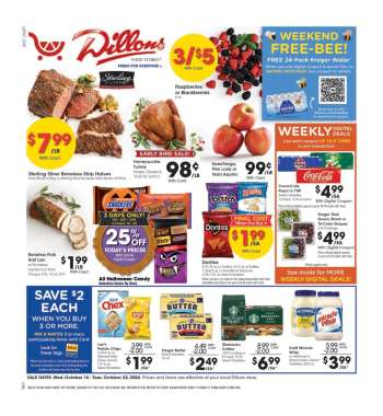Dillons Flyer - 10/16/2024 - 10/22/2024.