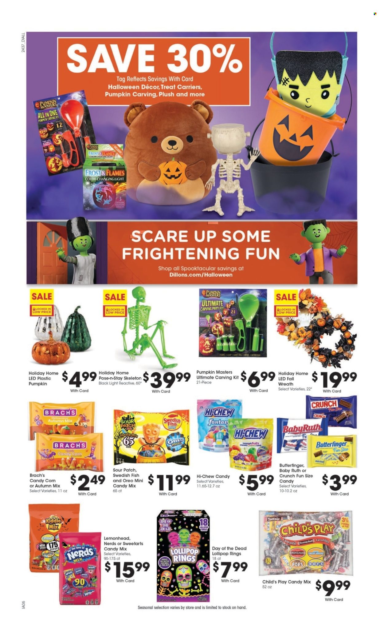 Dillons ad - 10/16/2024 - 10/22/2024. Page 5