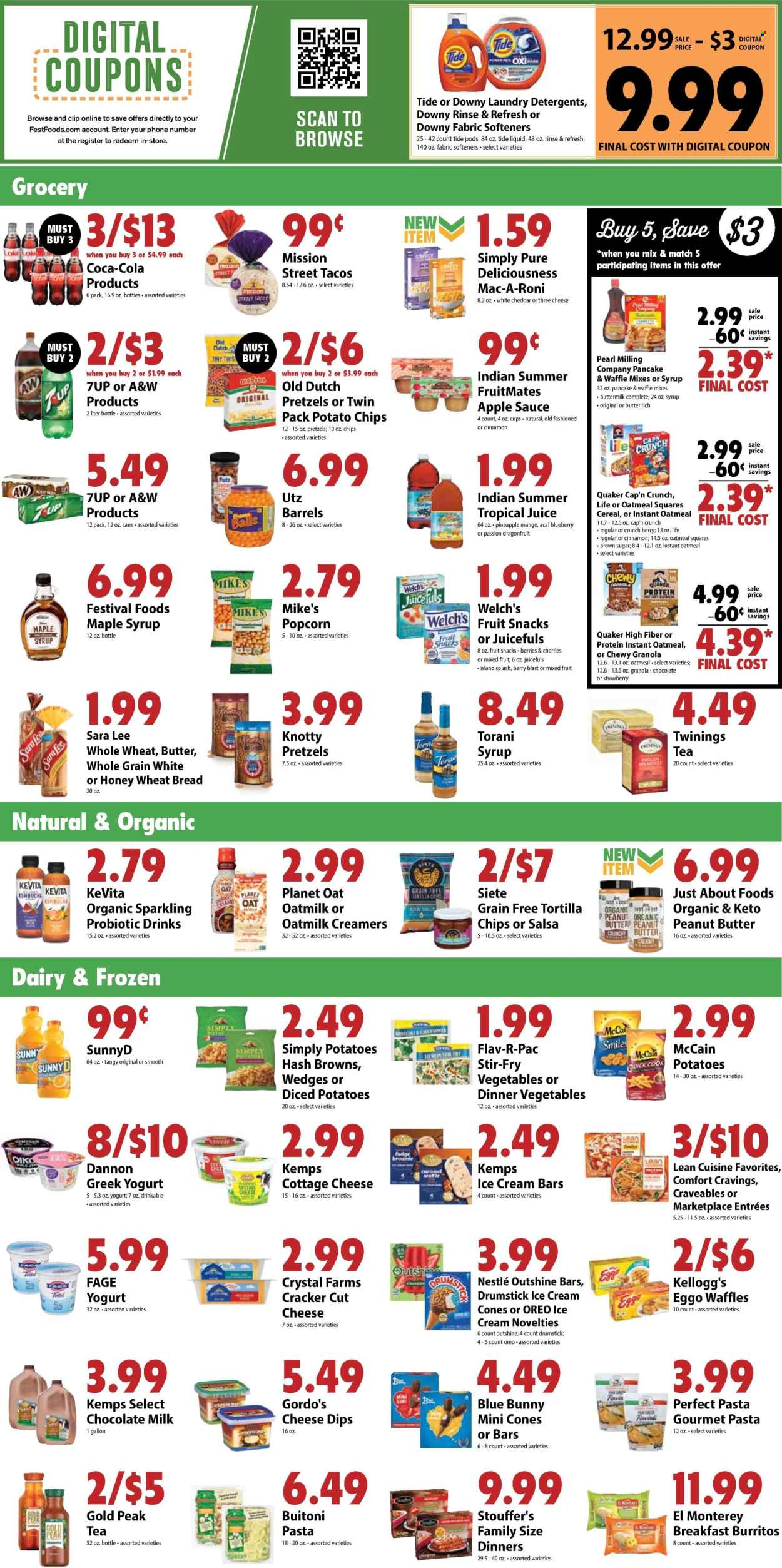 Festival Foods ad - 10/16/2024 - 10/22/2024. Page 3