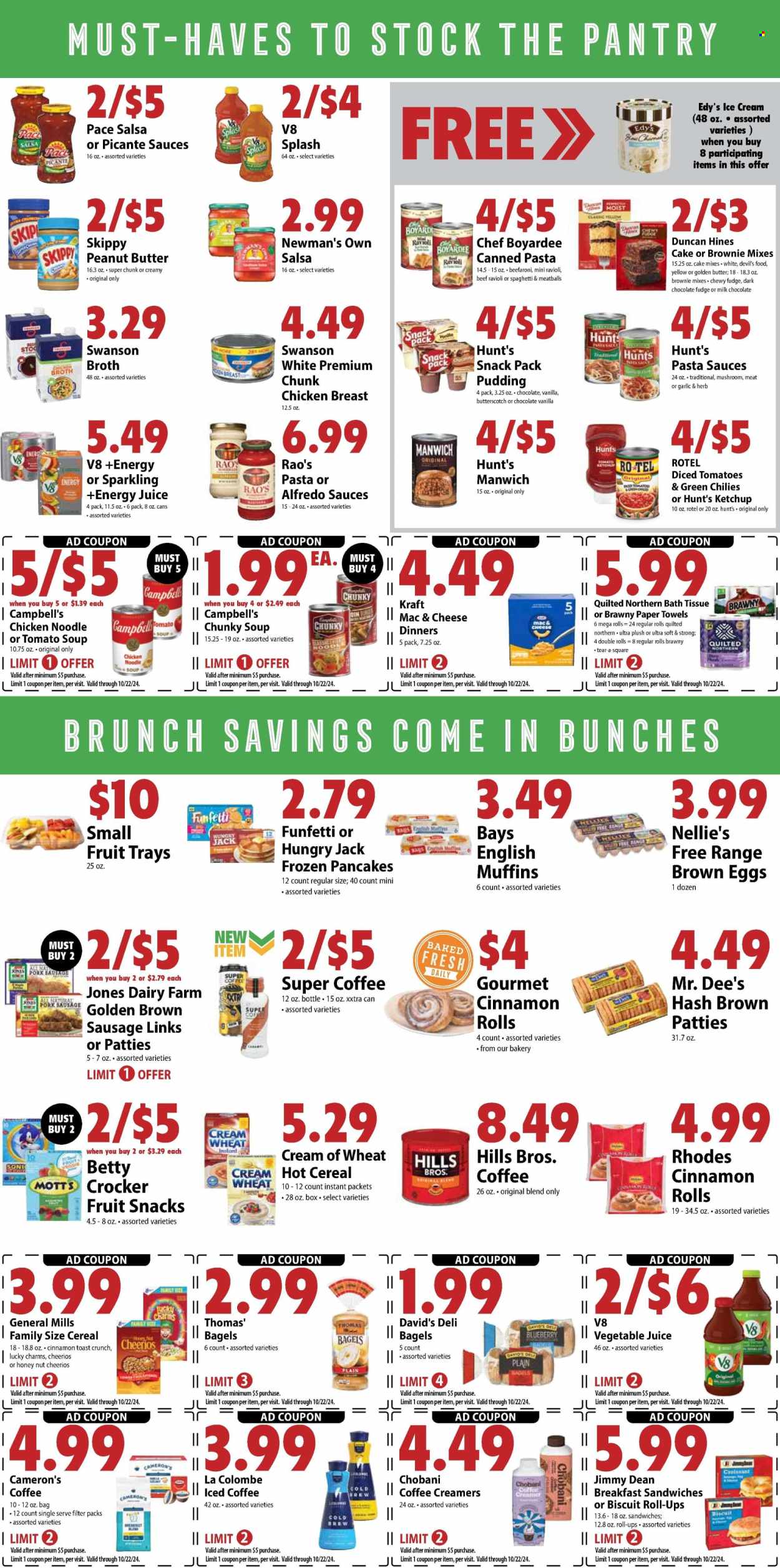 Festival Foods ad - 10/16/2024 - 10/22/2024. Page 4