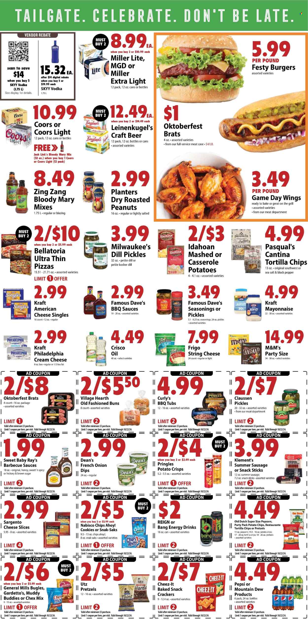 Festival Foods ad - 10/16/2024 - 10/22/2024. Page 5