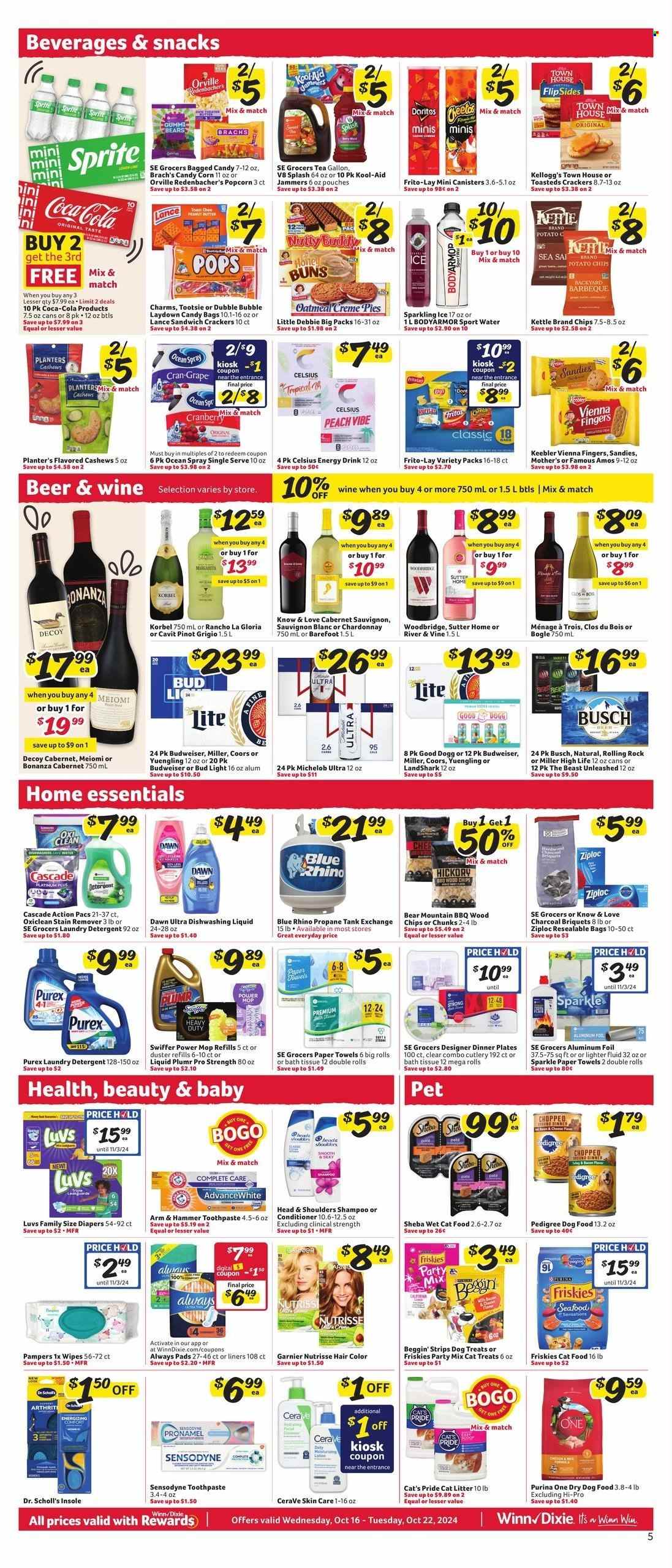 Winn Dixie ad - 10/16/2024 - 10/22/2024. Page 8