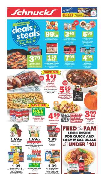 Schnucks Flyer - 10/16/2024 - 10/22/2024.