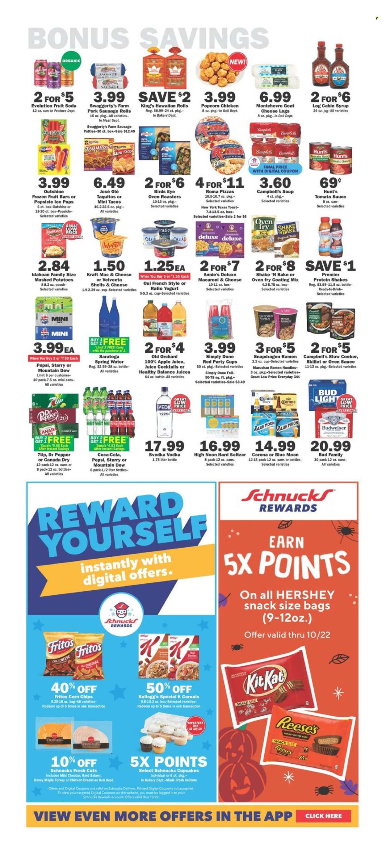 Schnucks ad - 10/16/2024 - 10/22/2024. Page 5