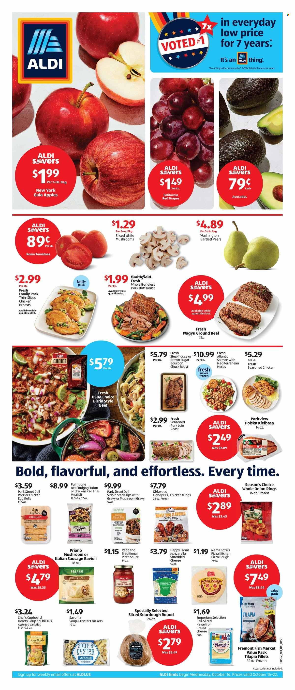 ALDI ad - 10/16/2024 - 10/22/2024. Page 1