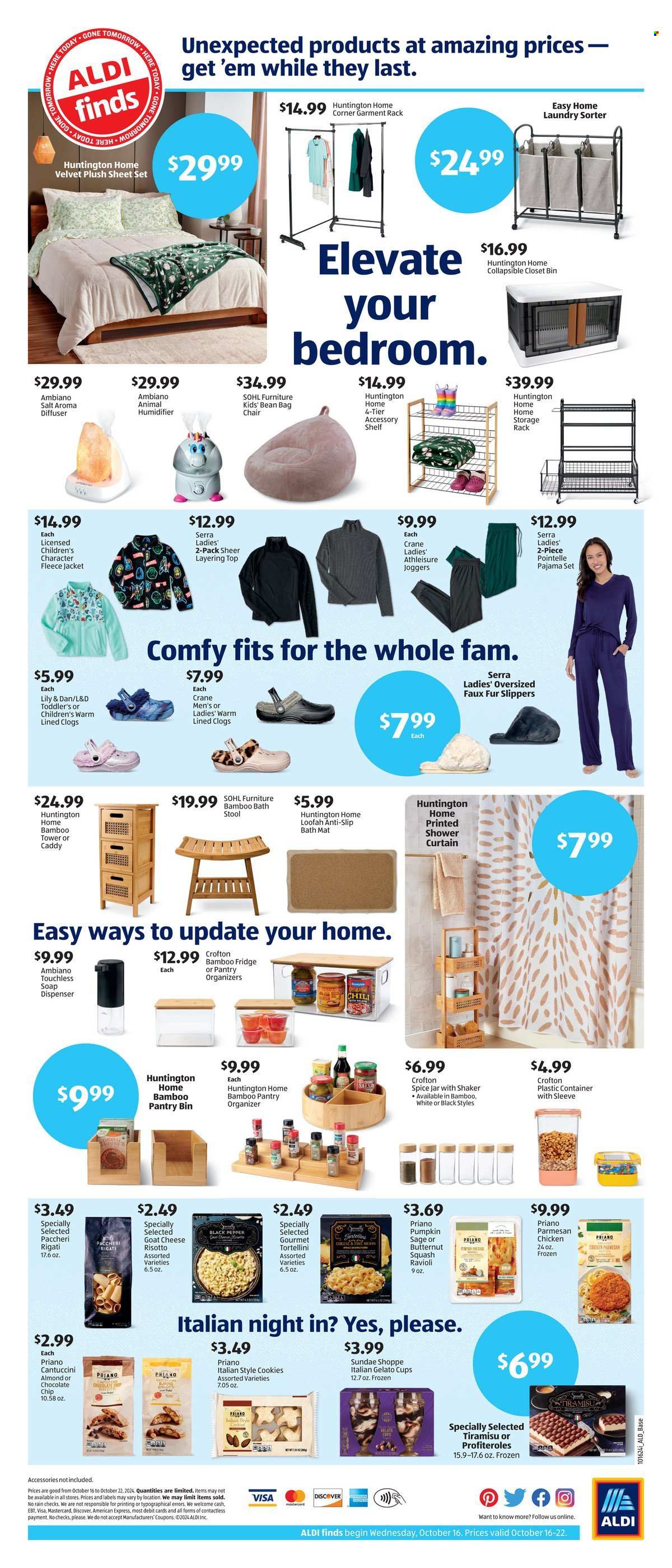 ALDI ad - 10/16/2024 - 10/22/2024. Page 2