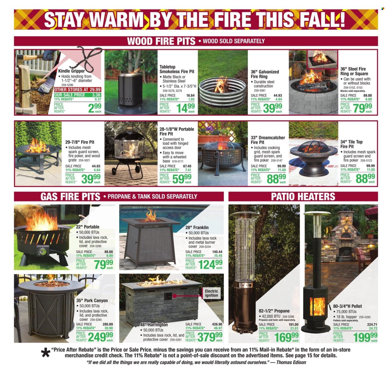 Menards ad - 10/17/2024 - 10/27/2024. Page 6