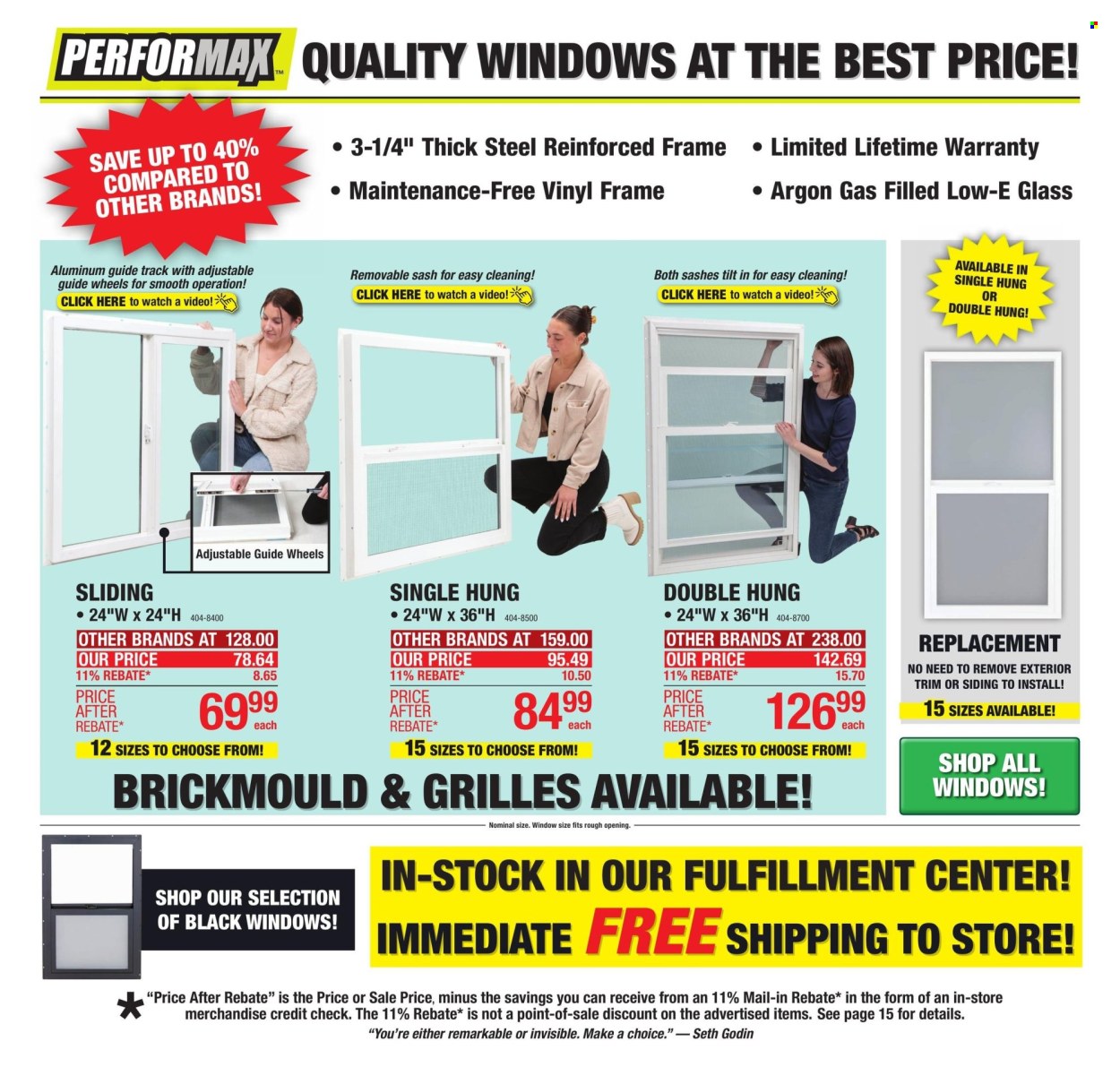 Menards ad - 10/17/2024 - 10/27/2024. Page 10