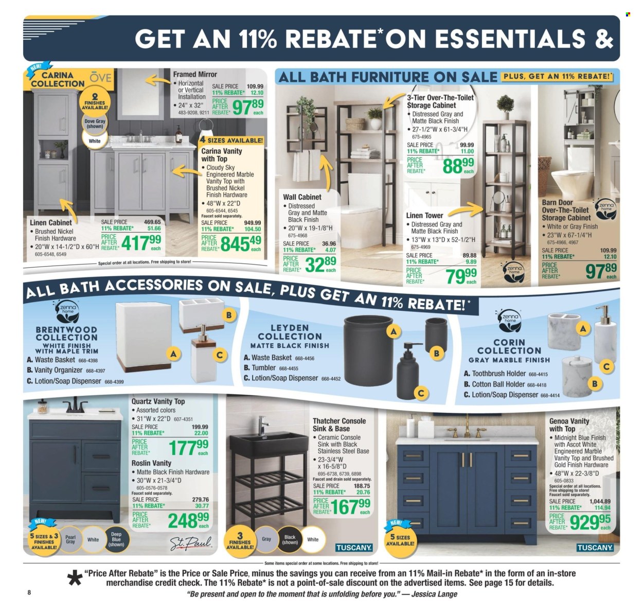 Menards ad - 10/17/2024 - 10/27/2024. Page 17