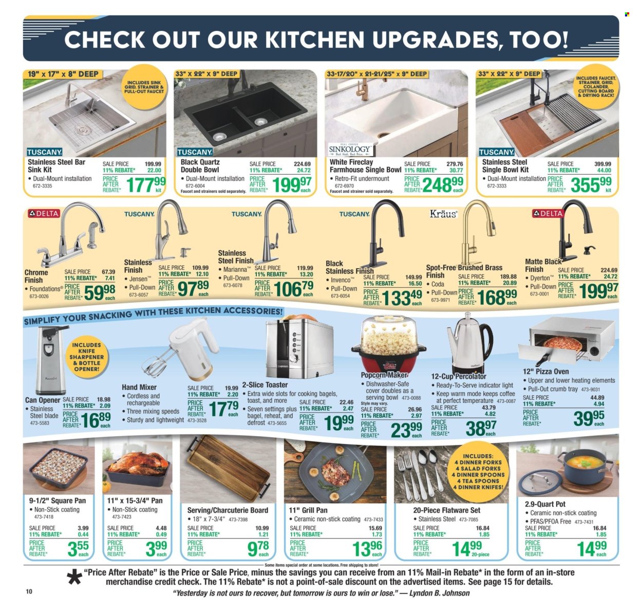 Menards ad - 10/17/2024 - 10/27/2024. Page 20