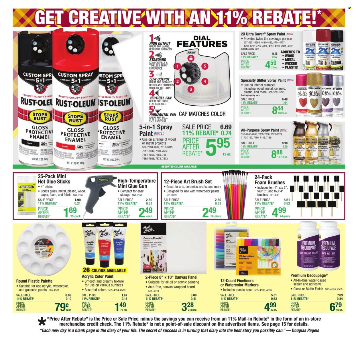 Menards ad - 10/17/2024 - 10/27/2024. Page 22