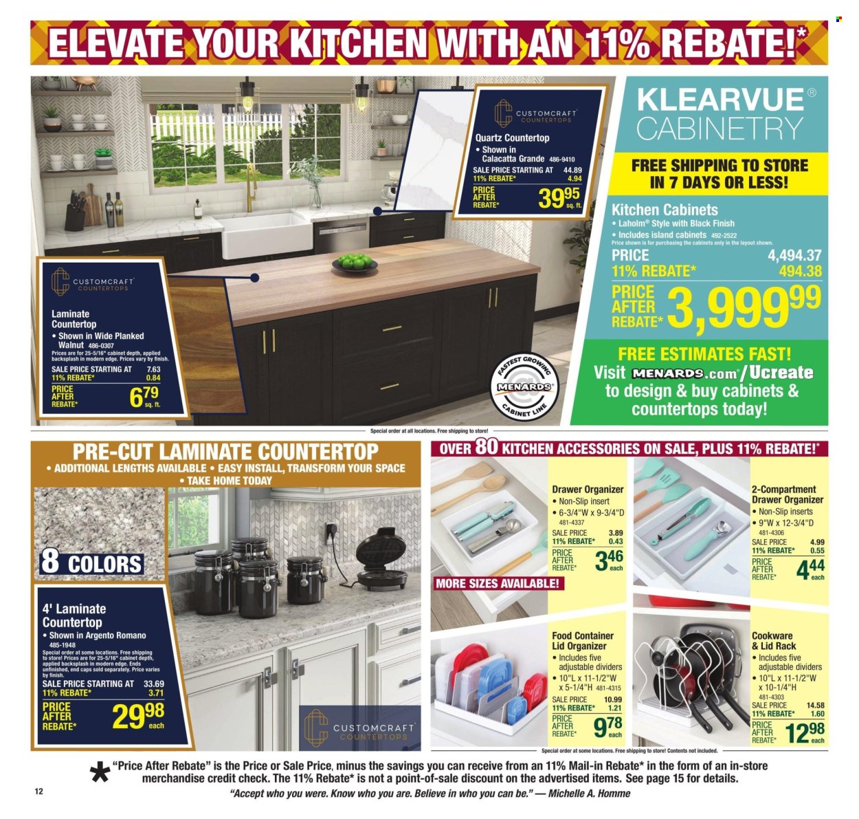 Menards ad - 10/17/2024 - 10/27/2024. Page 23
