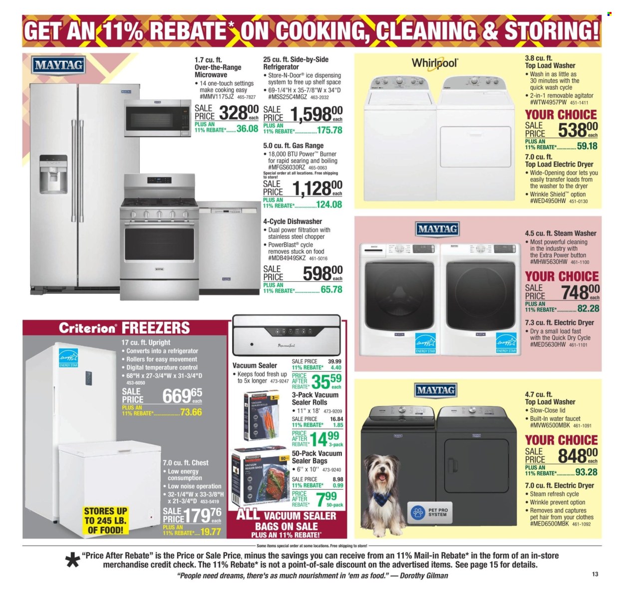 Menards ad - 10/17/2024 - 10/27/2024. Page 24