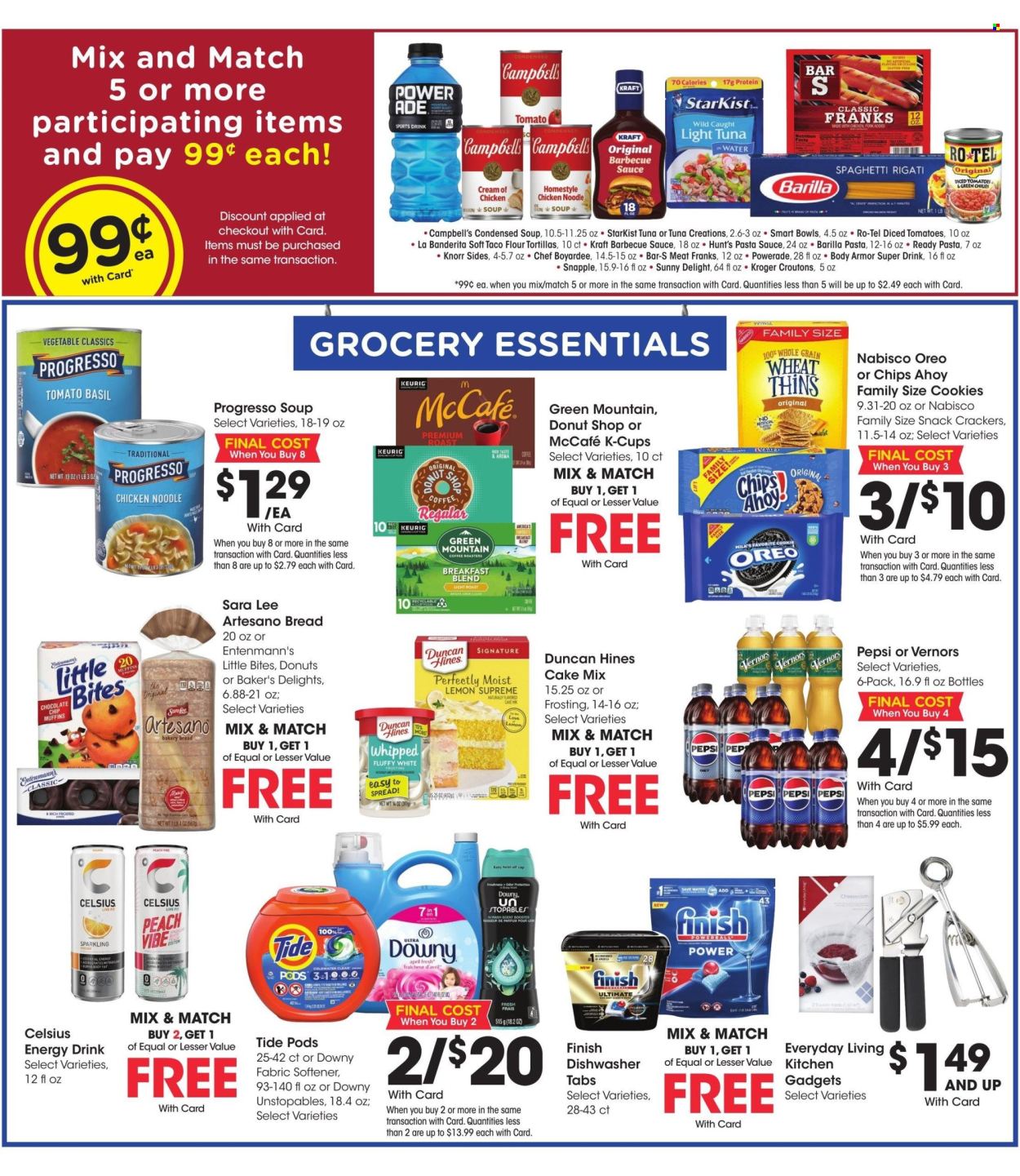 Kroger ad - 10/16/2024 - 10/22/2024. Page 10