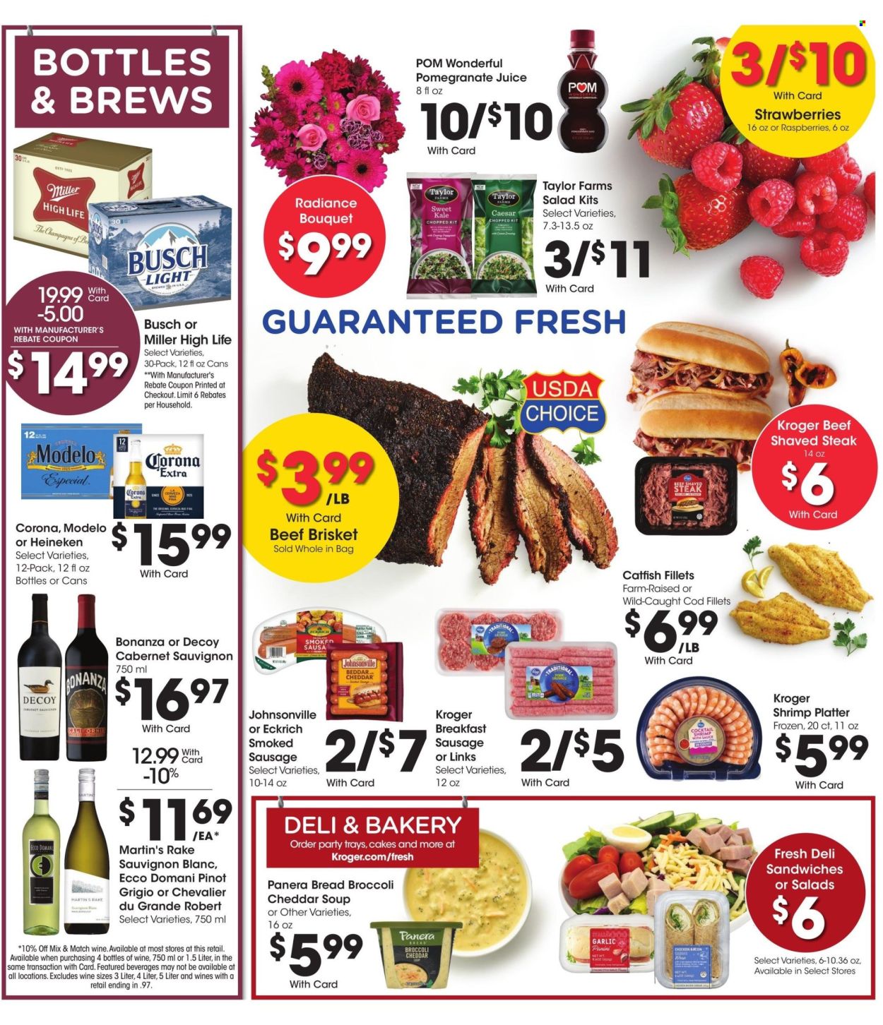 Kroger ad - 10/16/2024 - 10/22/2024. Page 12