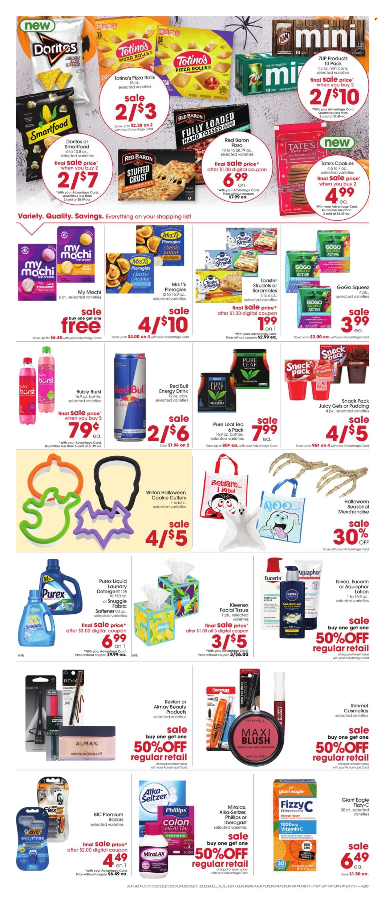 Giant Eagle ad - 10/17/2024 - 10/23/2024. Page 5