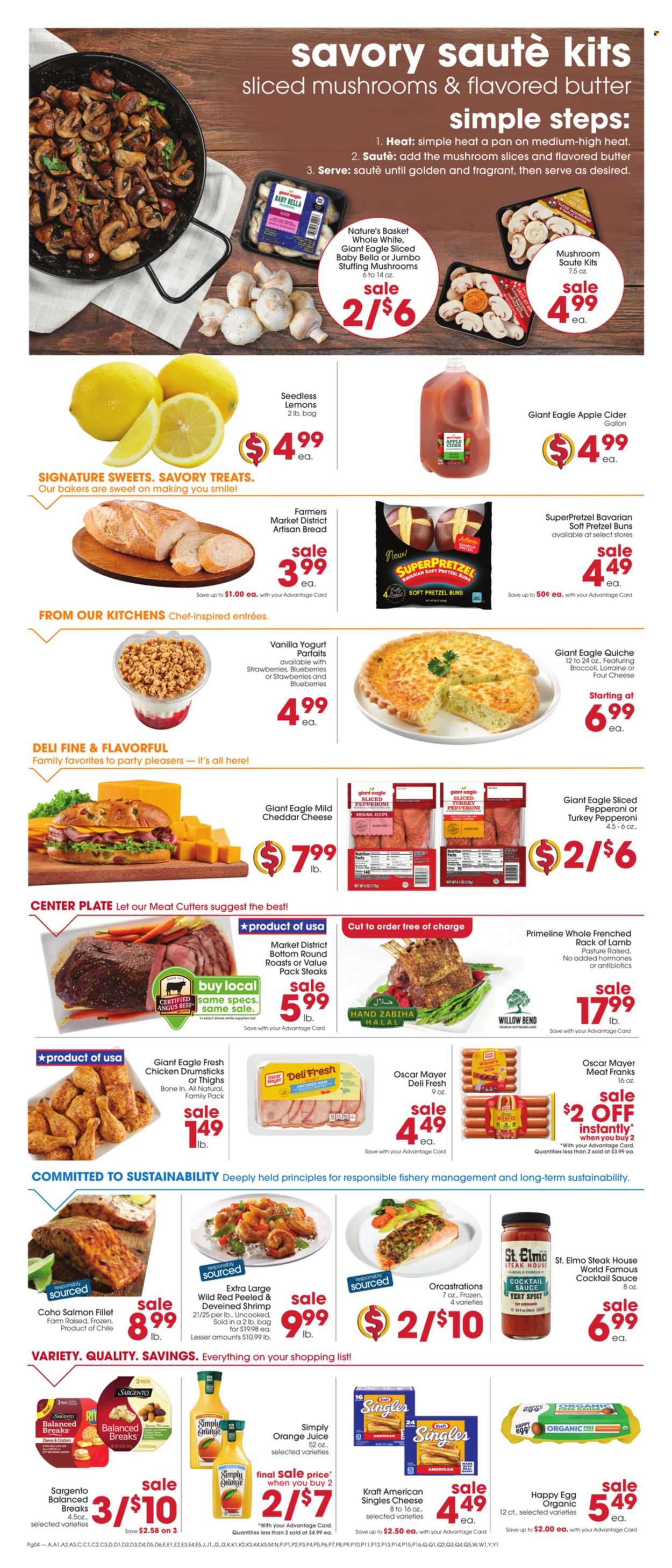Giant Eagle ad - 10/17/2024 - 10/23/2024. Page 6