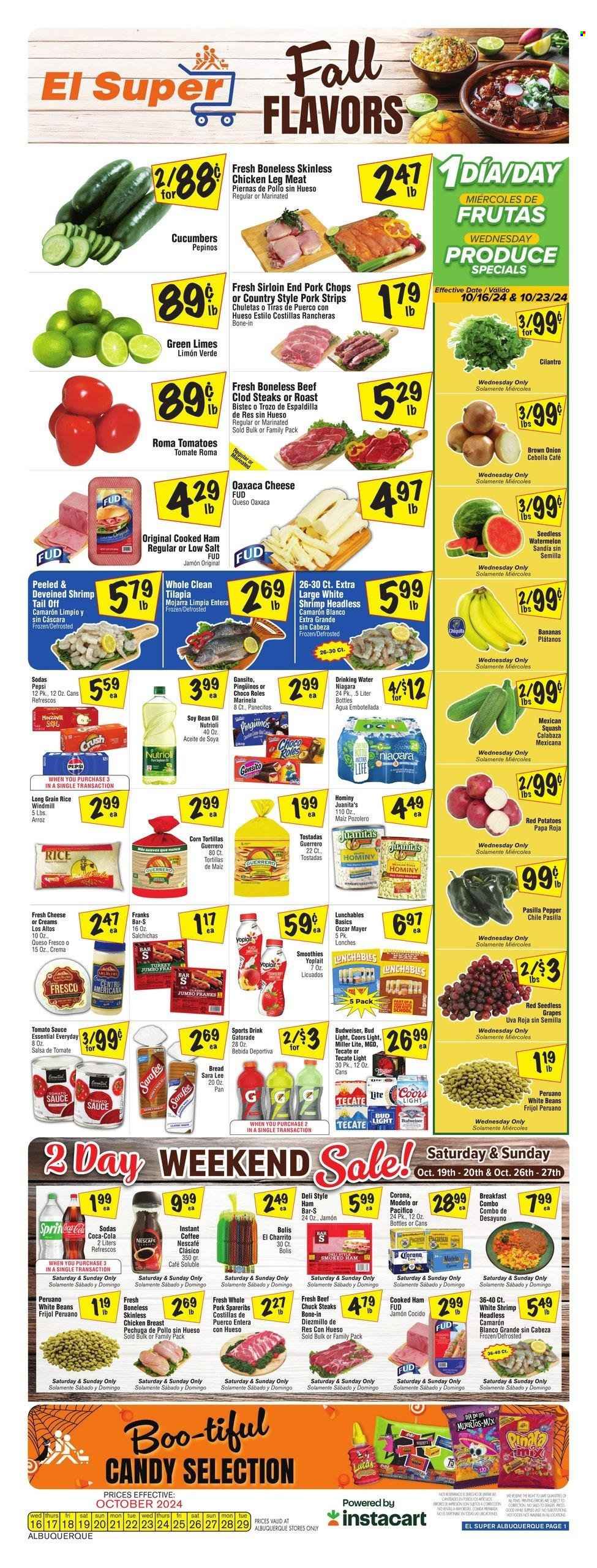 El Super ad - 10/16/2024 - 10/29/2024. Page 1