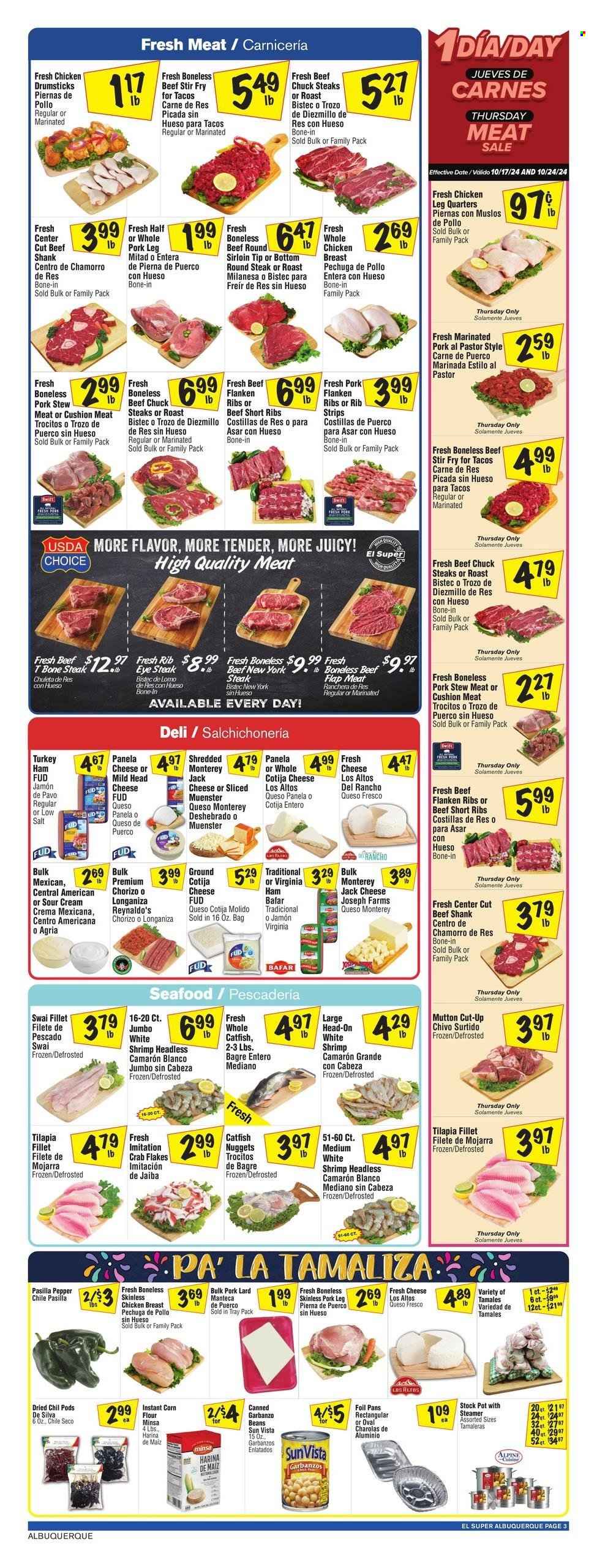 El Super ad - 10/16/2024 - 10/29/2024. Page 3