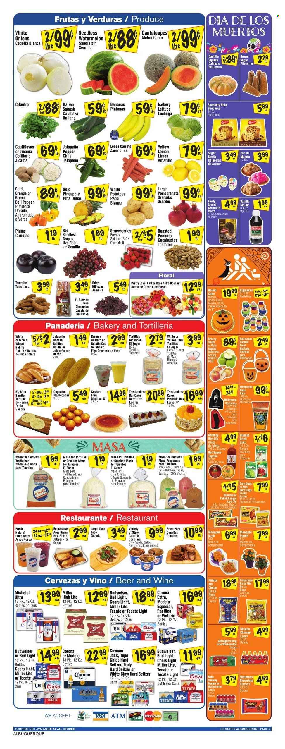 El Super ad - 10/16/2024 - 10/29/2024. Page 4