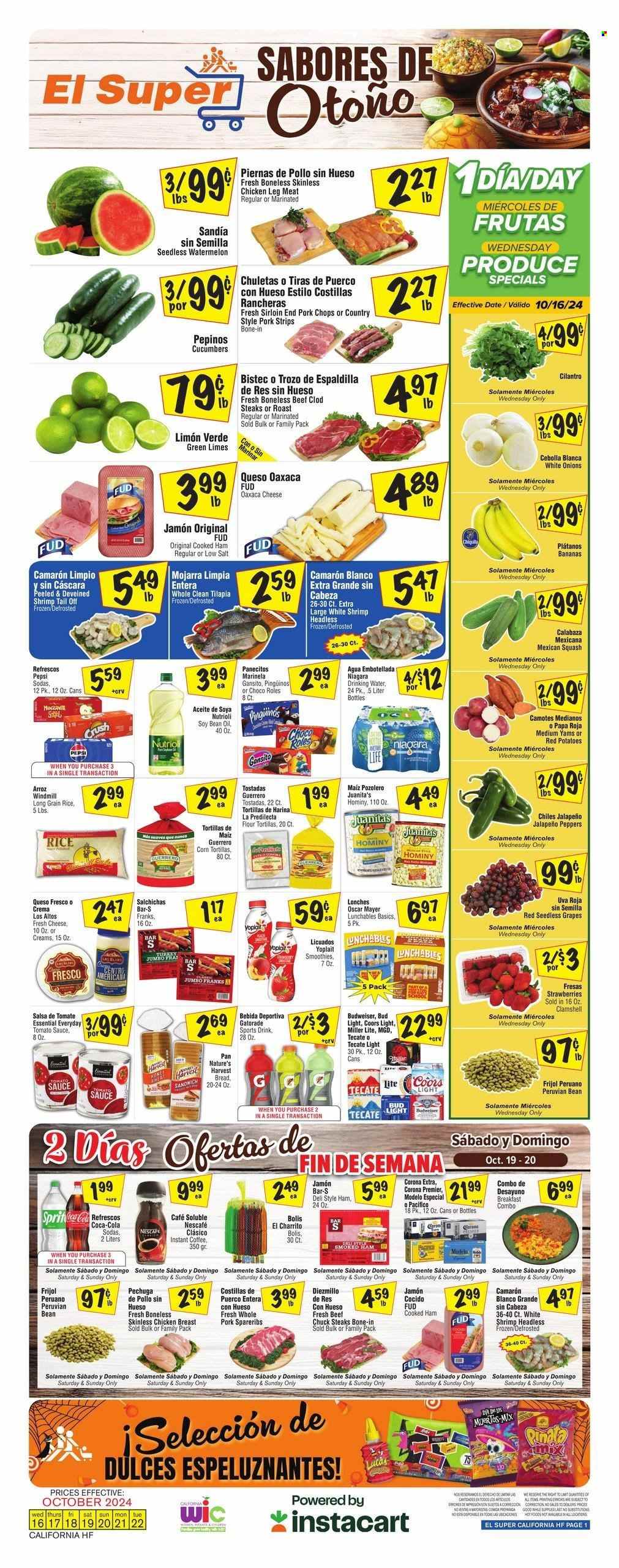 El Super ad - 10/16/2024 - 10/22/2024. Page 1