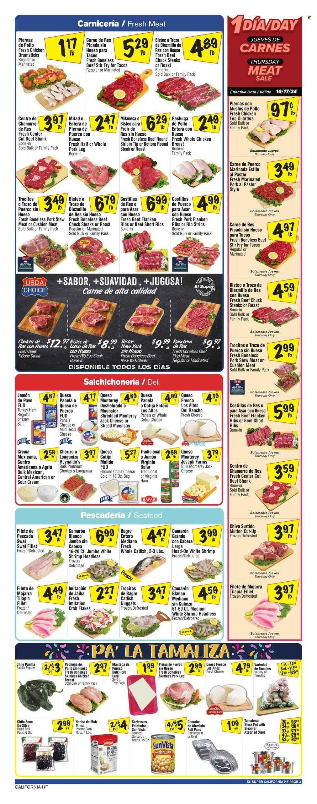 El Super ad - 10/16/2024 - 10/22/2024. Page 3