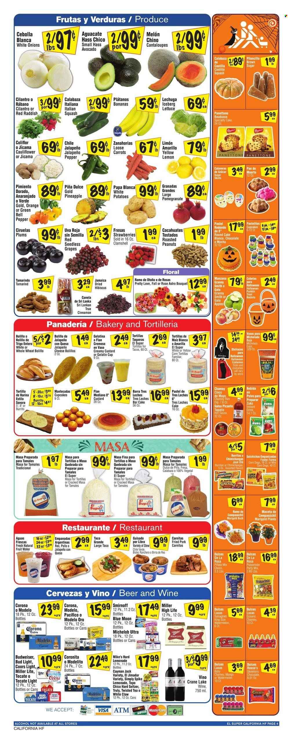 El Super ad - 10/16/2024 - 10/22/2024. Page 4