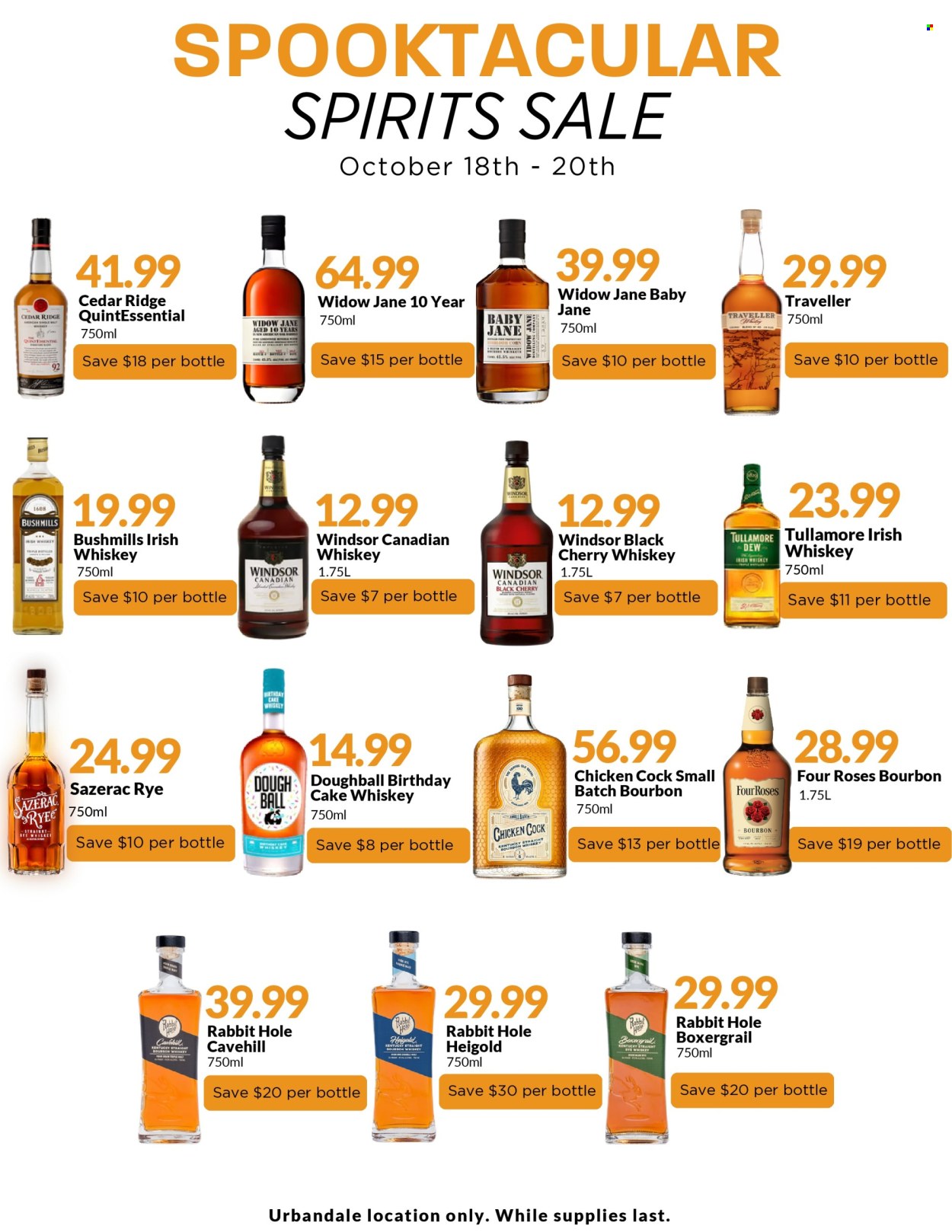 Hy-Vee ad - 10/18/2024 - 10/20/2024. Page 3