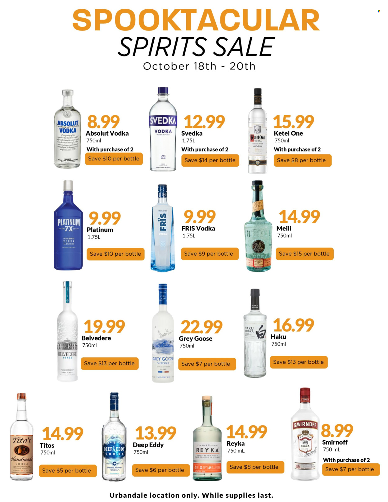 Hy-Vee ad - 10/18/2024 - 10/20/2024. Page 6
